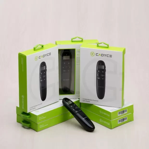 WIRELESS PRESENTER WITH DISPLAY CA-XWP CADYCE