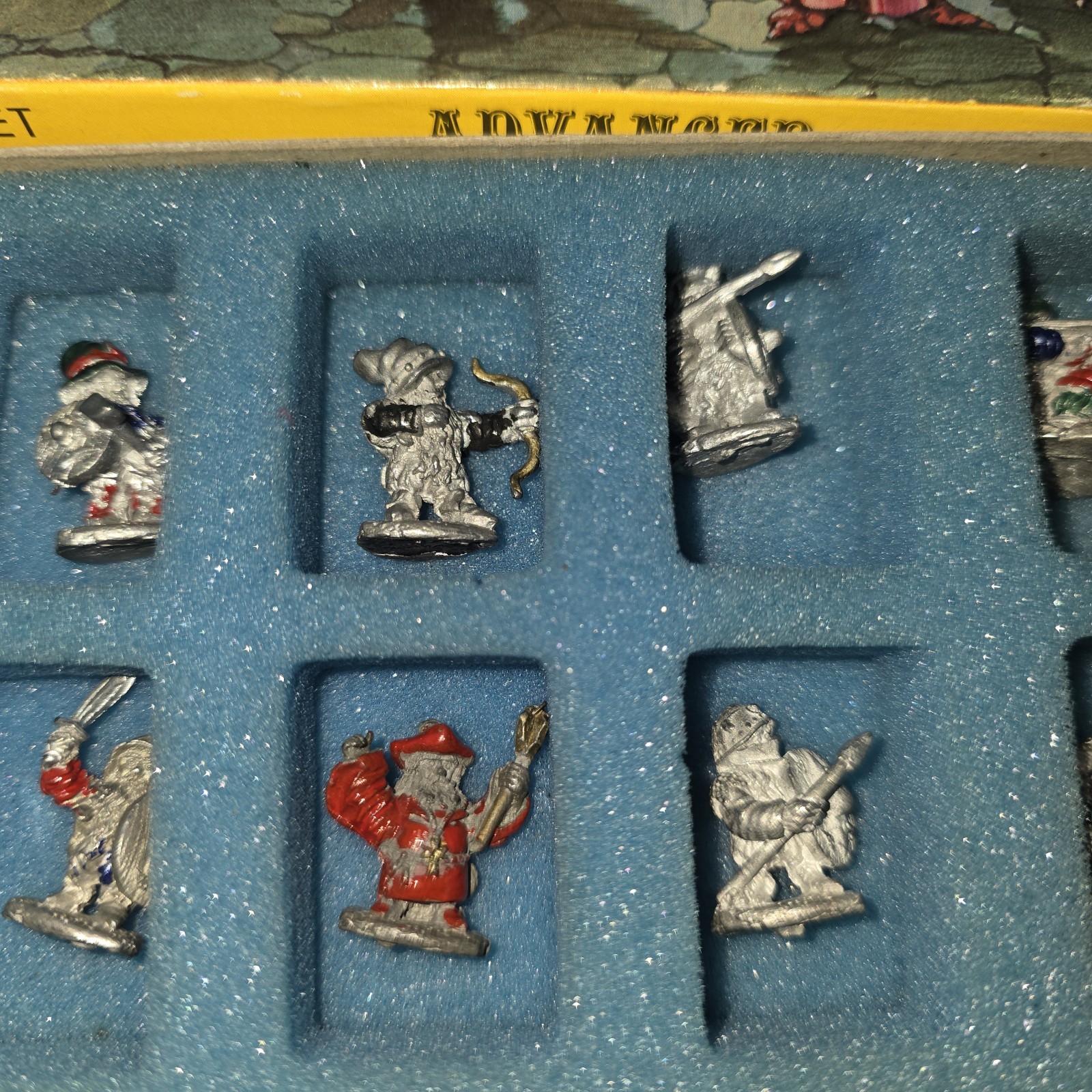 Grenadier Gold Line 25mm 2003 Dwarves Set AD&D Advanced Dungeons & Dragons 1980