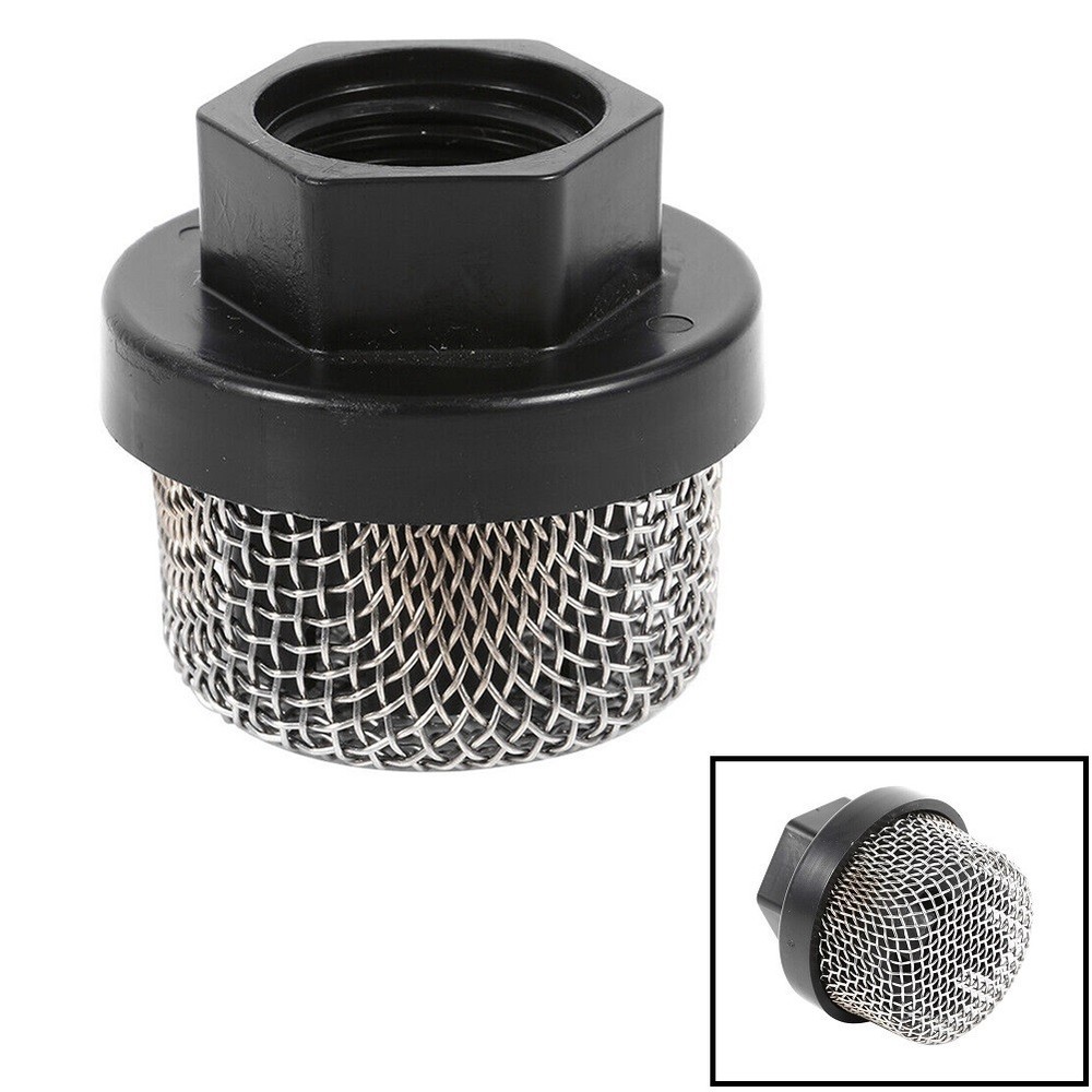 Suction Hose Filter InletFilter Strainer 4.5 X 4cm Air Compressor Accessory