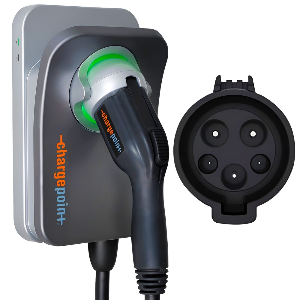 ChargePoint 240V Smart Flex Hardwire Charge Station, 20-80A Breakers (Used)