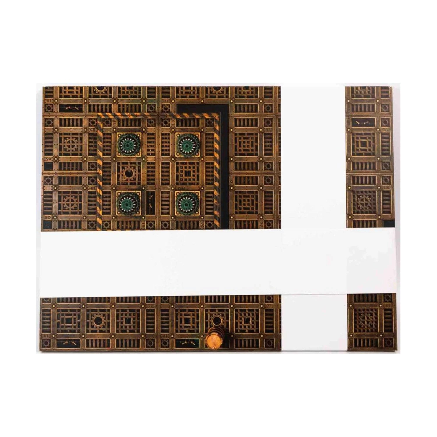 2 Game Boards, all terrain from Warhammer 40K Ultimate Edition Starter Set