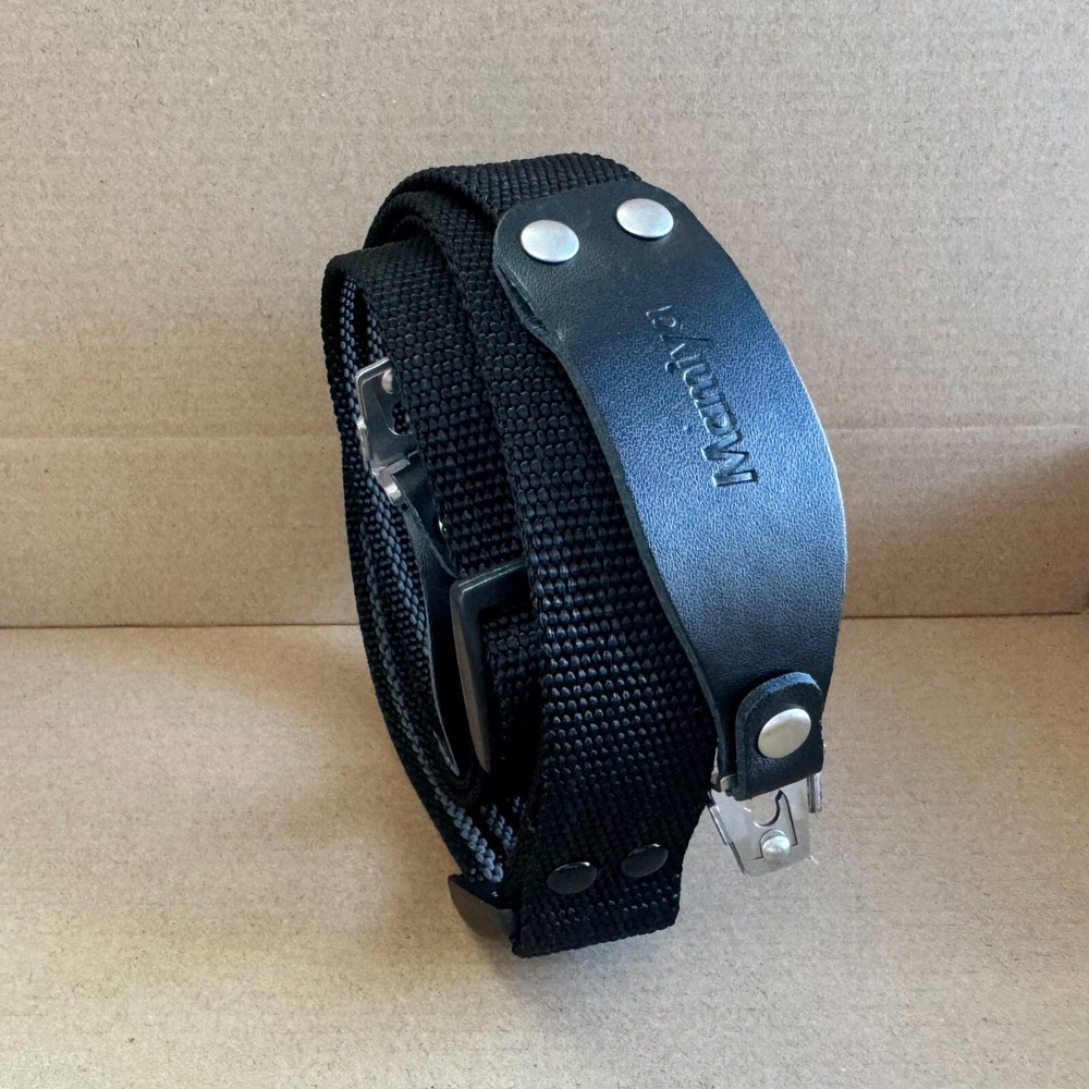 Black Adjustable Nylon Shoulder Strap For Mamiya 645 Pro/Pro TL/Super Camera