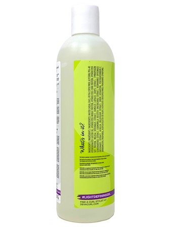 Devacurl Light Defining Gel Soft Hold 12 oz