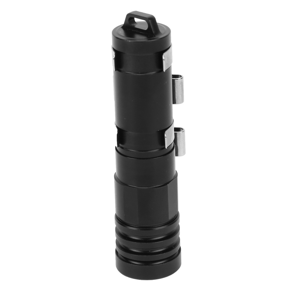 Mini Diving Light 200M Waterproof Underwater LED Flashlight Camping Lantern FF