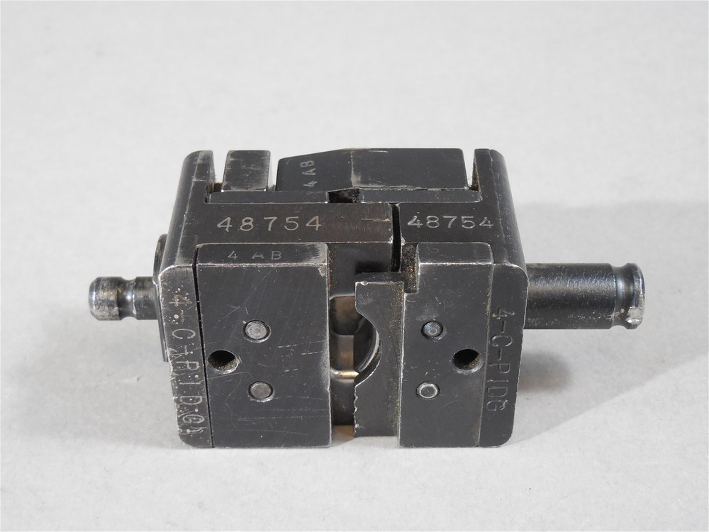 AMP Crimp Die Head 48754 Used