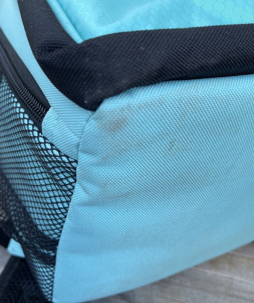 RTIC 15 Can Lightweight Backpack Insulated Cooler Pockets - Aqua