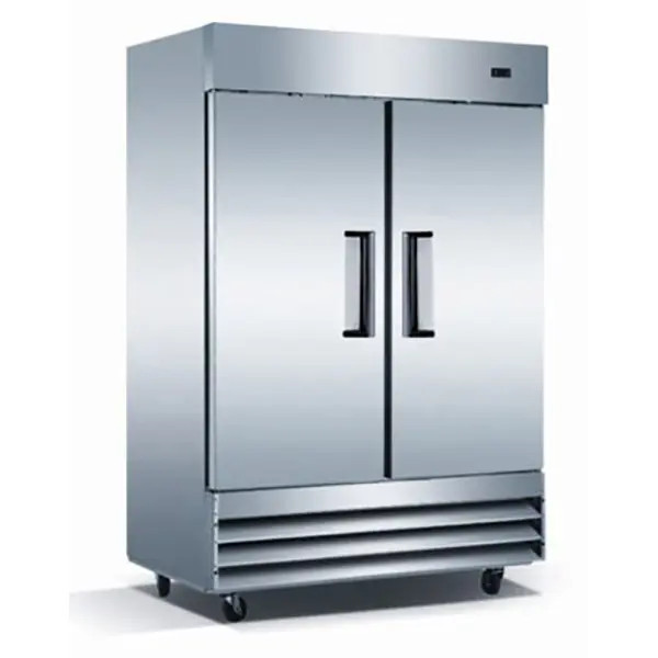 Adcraft GRFZ-2D 48 cu. ft. Two Section Bottom Mount Freezer