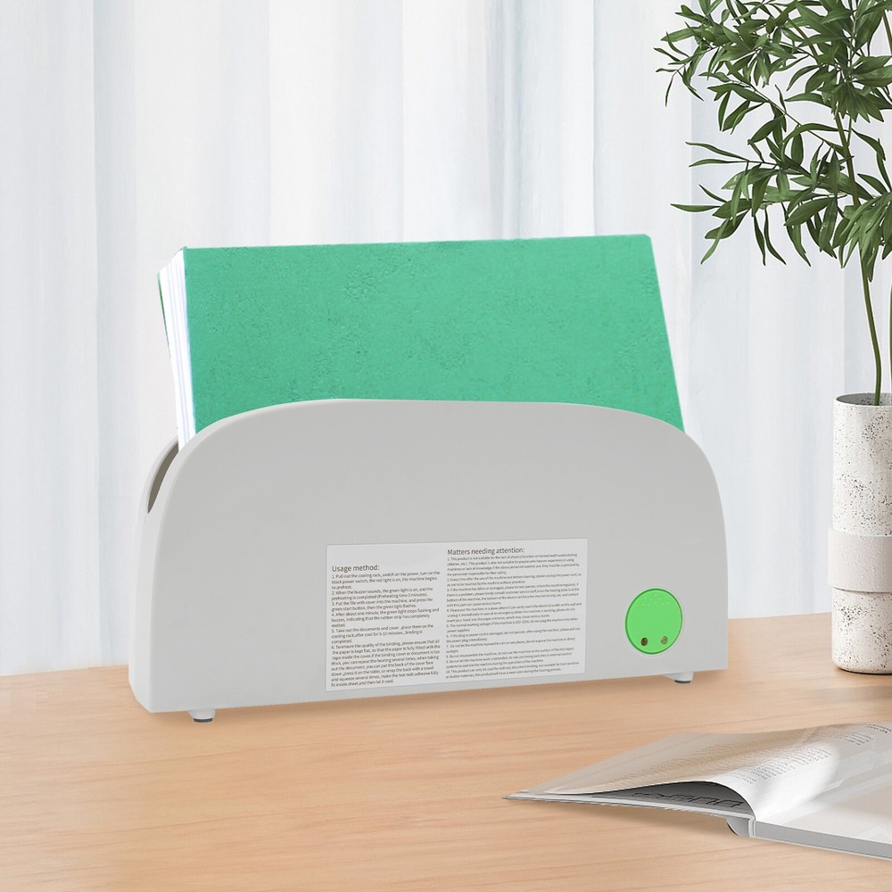 Electric Heat Binding Machine, Electric Mini A4 Thermal Binding Machine