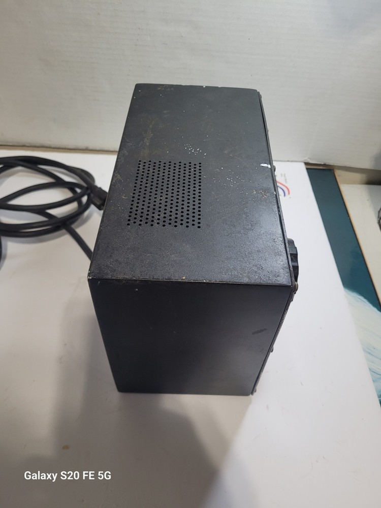 Volstat MATSUSHITA VOL STAT Variac Variable Voltage TF