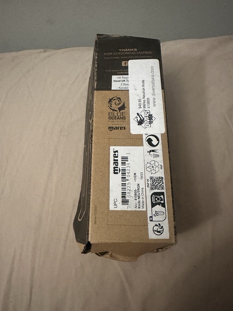 Mares Neutron Knife 415605. C-19