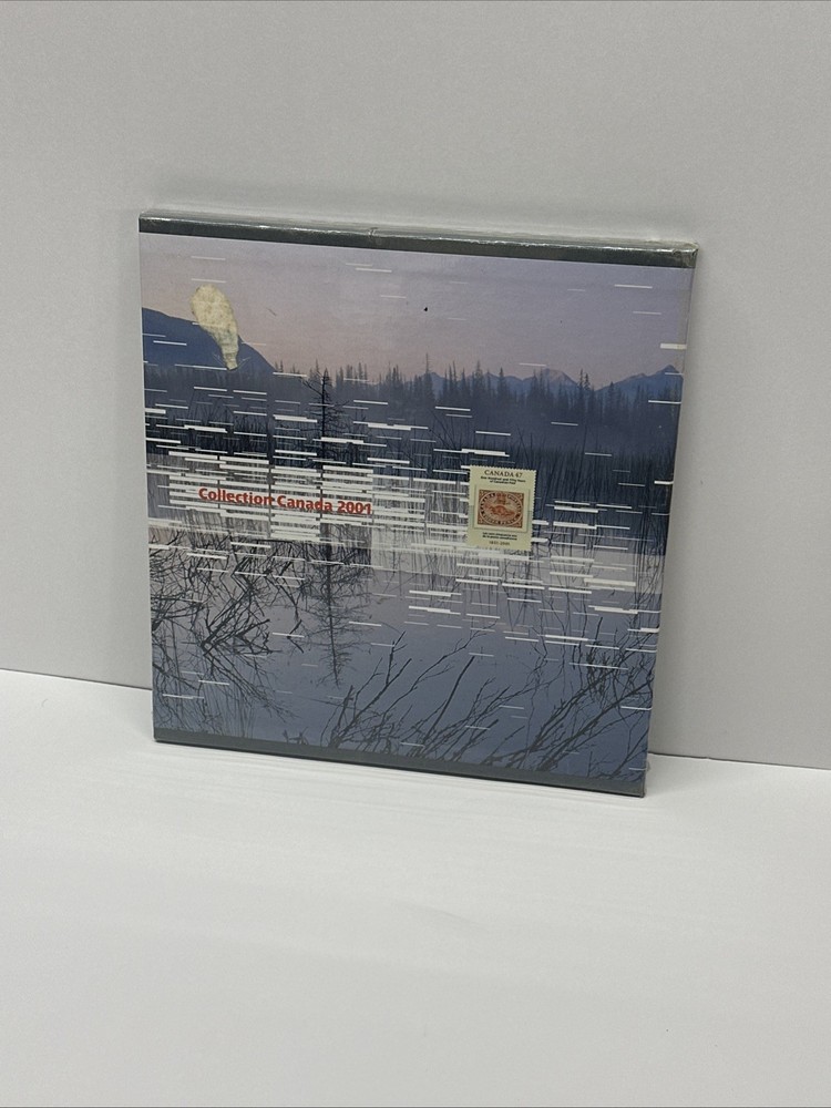 Canada Post - Annual Stamp Collection #44 - 2001 Collection Canada Sealed