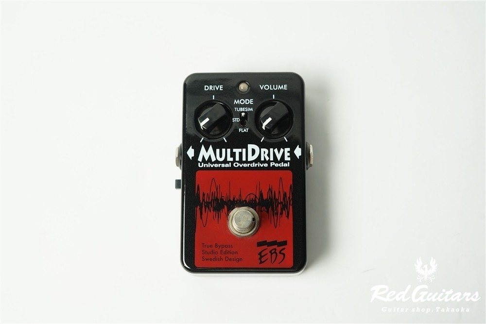 EBS Multi Drive - Studio Edition Used Overdrive