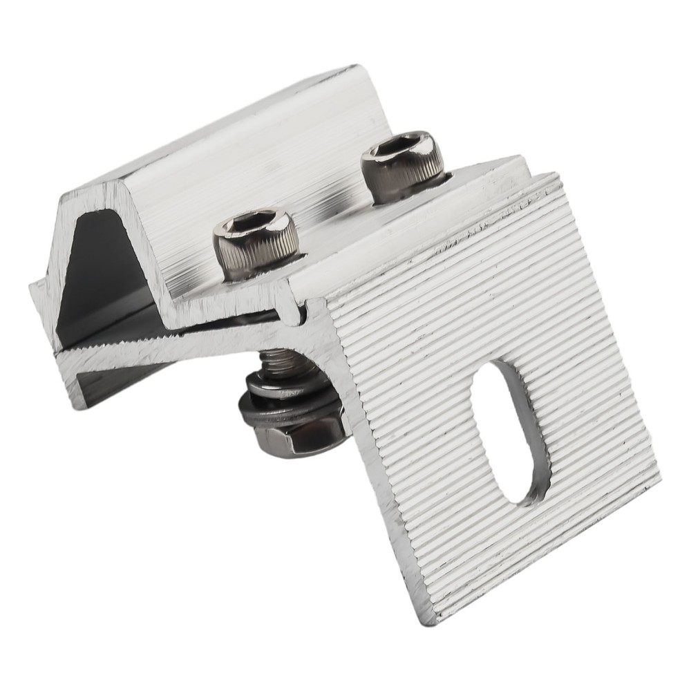 Easy Installation with User Friendly Solar Panel Mounting Bracket Clips