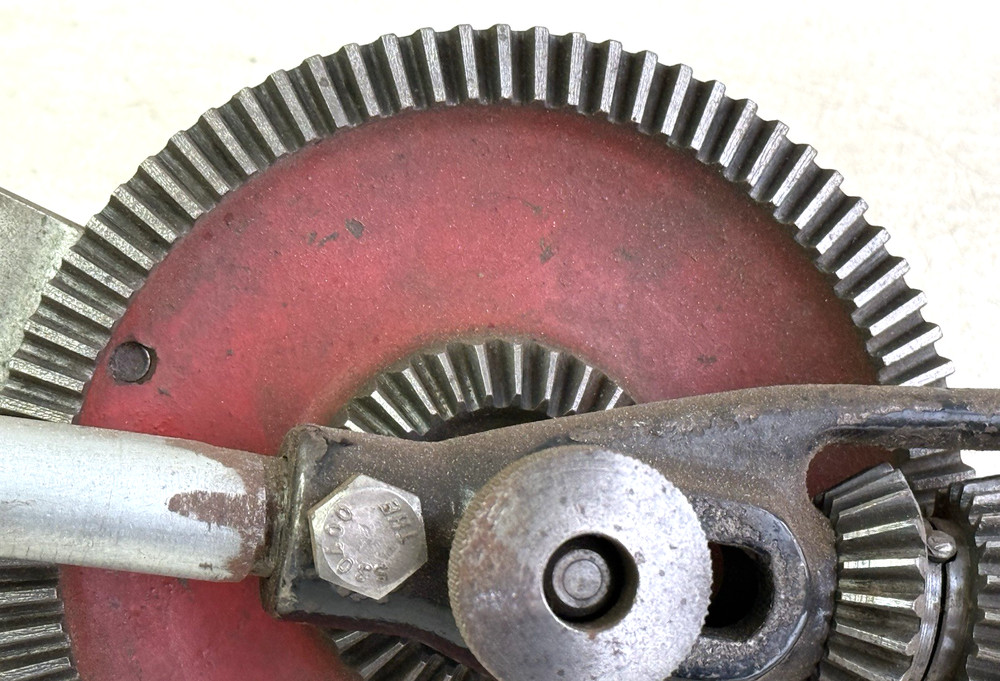 Mohawk Shelburne 2 Speed Hand Drill Reworked Used / Chuck Doesn't Close Complete