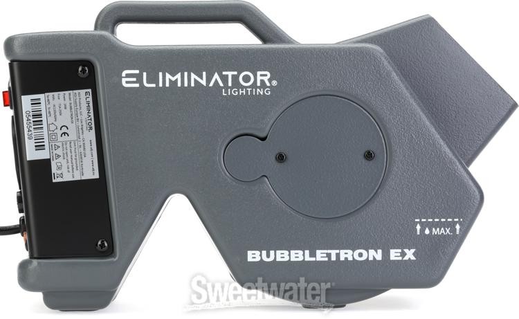 Eliminator Bubbletron EX Bubble Machine