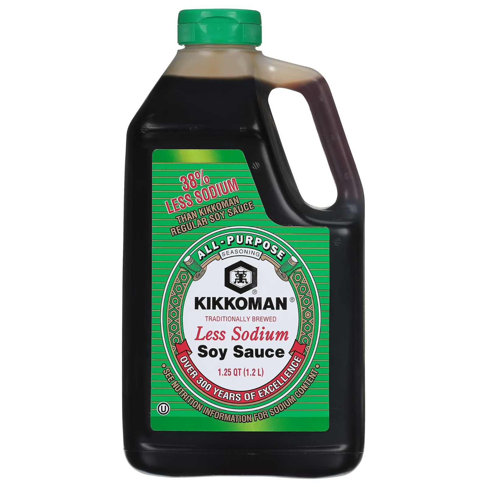 Kikkoman Less Sodium soy sauce, 40 oz ,Free Shipping.,