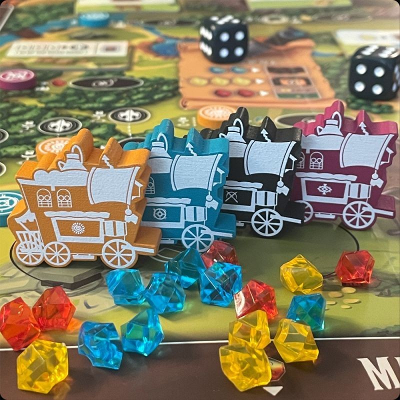 Everstone: Discovering Ignis Board Game ($70 MSRP)