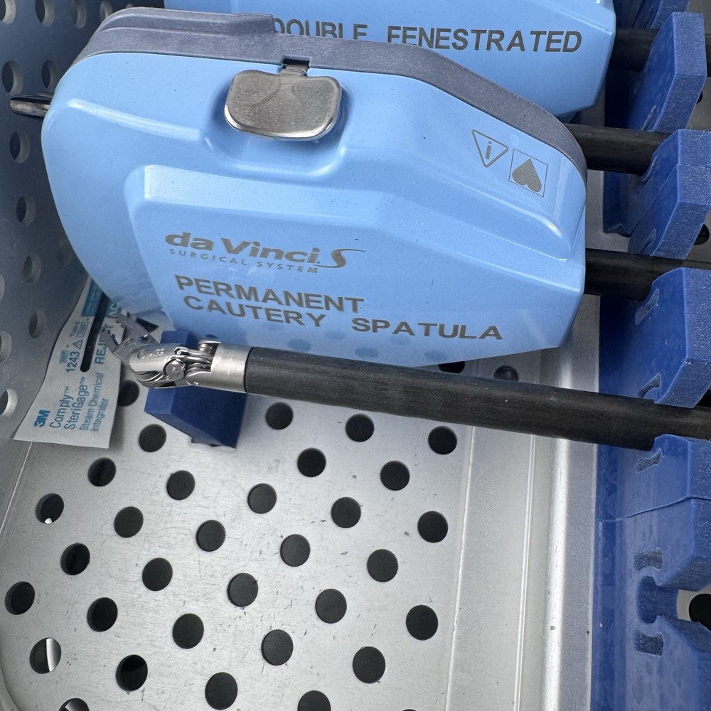 DA VINCI DOUBLE FENESTRATED GRASPER SET