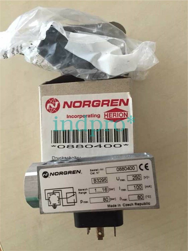 1 Pc. New 0880400 Pressure Switch