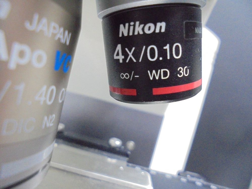 Nikon Eclipse 90I Digital Microscope