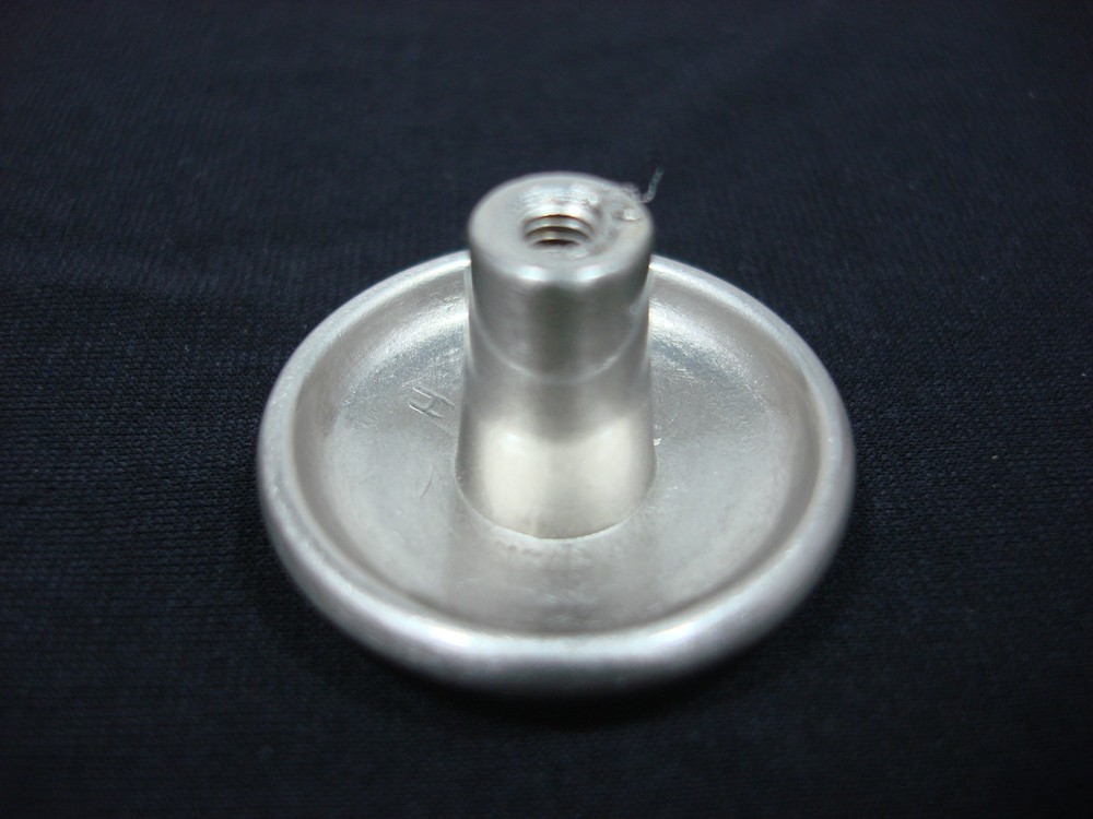 50 Threshold 1 ¼” Round Knobs Satin Nickle Finish Knob 00010211737 (No Box/ Pkg)