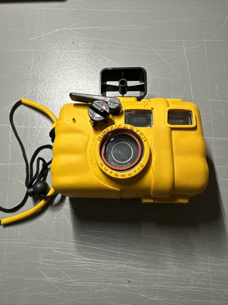 Sealife Reefmaster Underwater Camera 35mm Waterproof -Untested