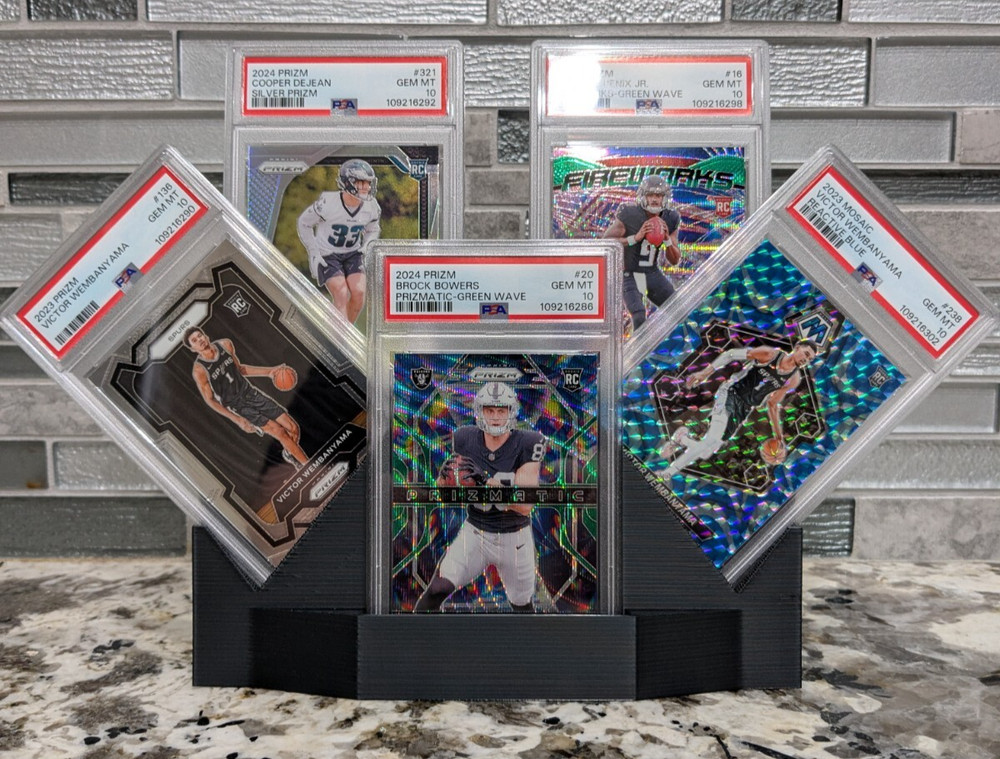 PSA Graded Card Display Stand