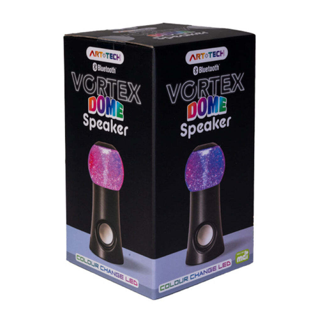 High Quality Bluetooth Colour Changing LED Sync Music Vortex Dome Speaker