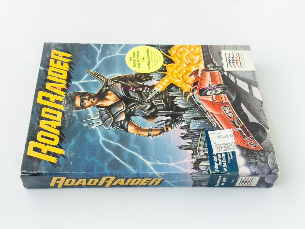 Road Raider - Mindscape - 1988 / Commodore 64/128