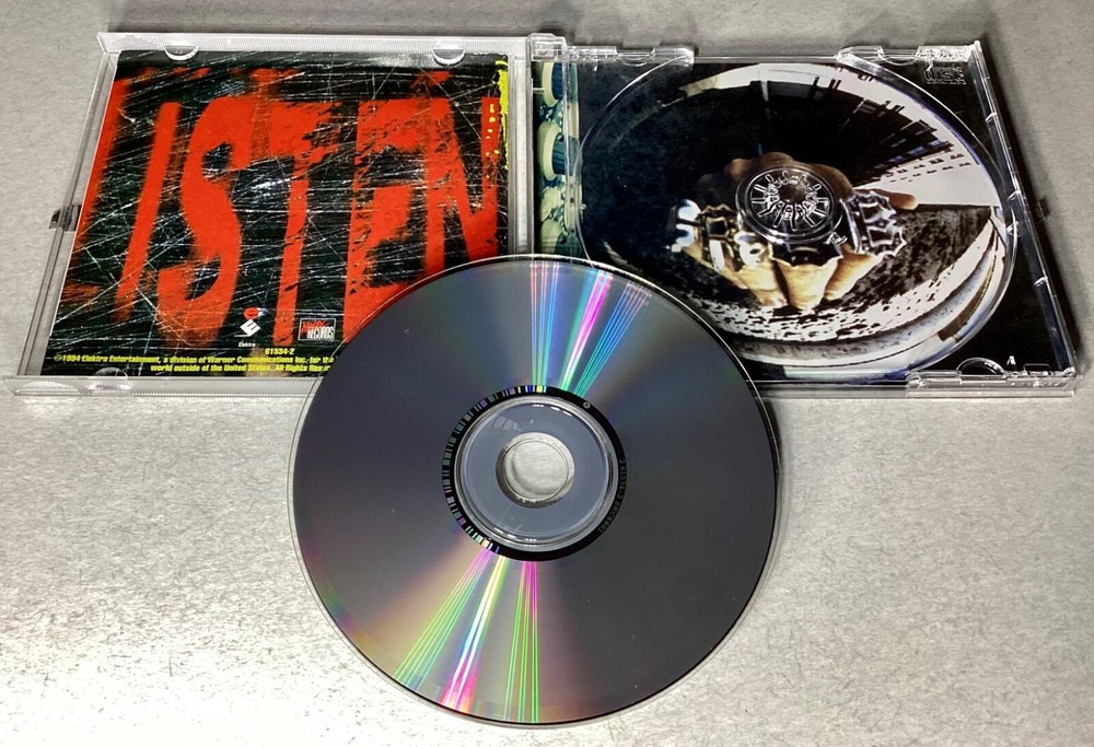 Authentic Motley Crüe CD signed by John Corabi in silver pen….don't pay $100+