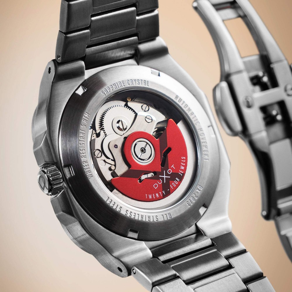 Quadrata Automatic Midnight Black