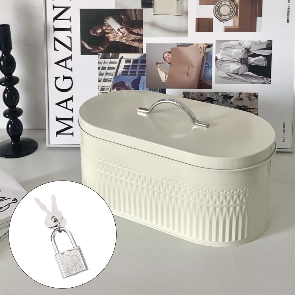 Mini Cute Diary Padlock Tiny Small Luggage Locks with Keys for Jewelry Boxes