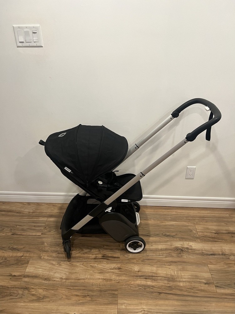 Bugaboo Ant Cabin Approved Stroller - Black -