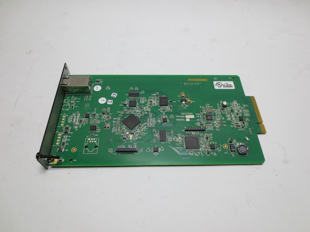 Crestron MD32-CPU Video Conferencing System Card