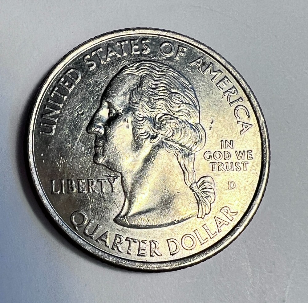 Error 2005D Minnesota Quarter Rare