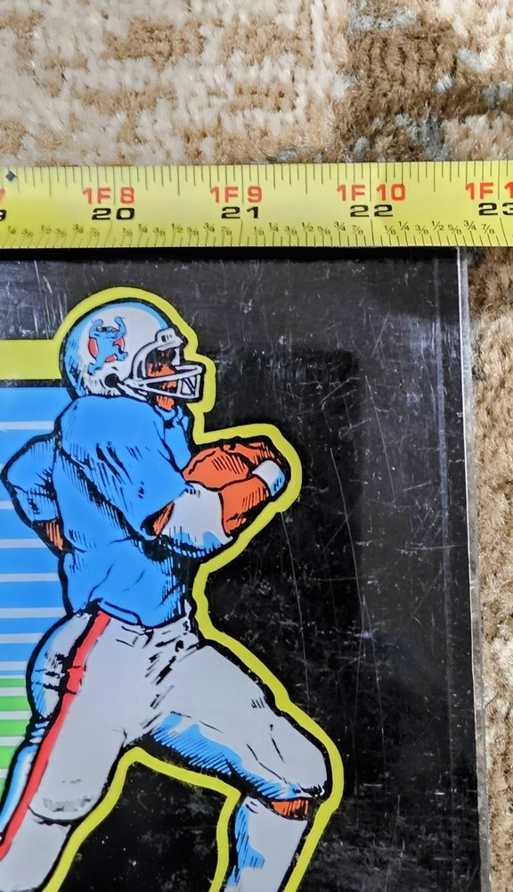 10 Yard Fight Plexiglass Arcade Marquee Bundle