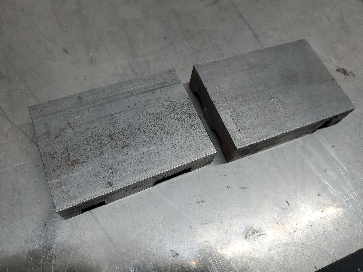 Mauser 1903 Bolt Handle Forging Bending Block