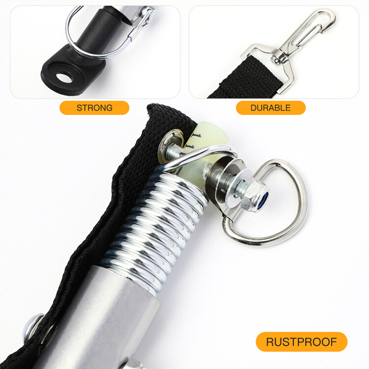 Universal Bicycle Bike Trailer Hitch Baby Coupler Attachment Linker Connector US