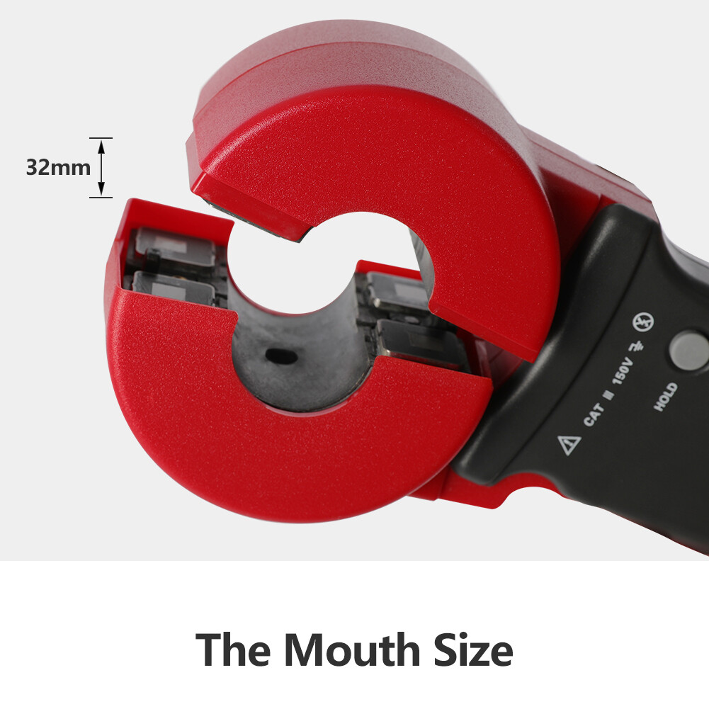 Earth Resistance Tester ETCR Clamp Grounding (Round) 0.01Ω~200Ω Resistance Meter