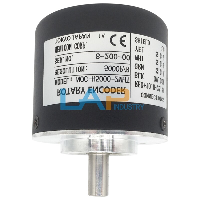 1Pcs New For NEMICON Encoder NOC-H5000-2MHT 5000P/R