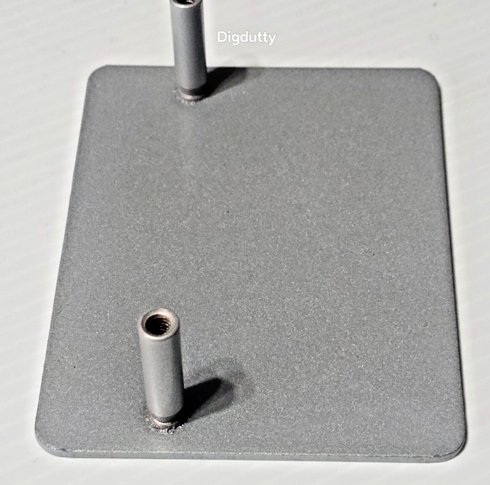 Dorma Solid TRIM Plate ONLY 80DT x 689, Metal