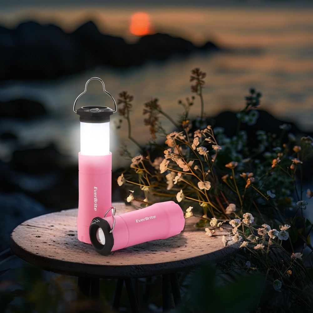 2-in-1 Mini Lanterns and Flashlights Zoomable Flashlight Lantern Combo w/3 Modes