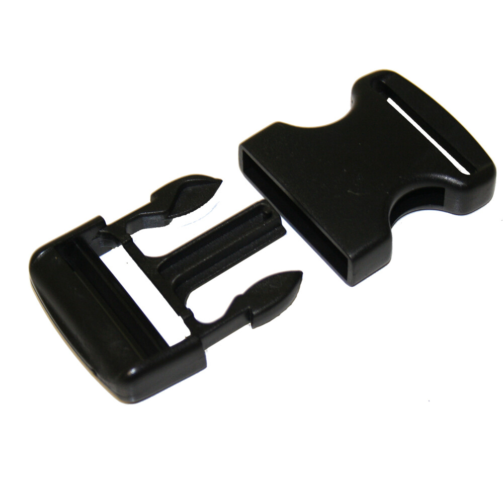 1.5" Side Release/Quick Release Buckle. (Fits 1.5" Webbing)