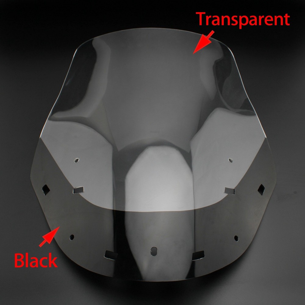 For Suzuki Burgman 650 06-12 Motorcycle Windshield Screen Windscreen Protector