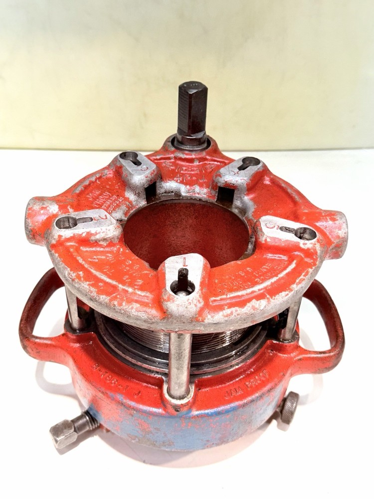 RIDGID 4P-J POWER THREADING/ GEARED PIPE THREADER 2-1/2" - 4" #1