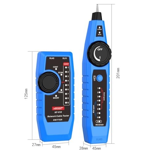 NF-810 Multifunctional Network Cable Tester, Ethernet LAN Network Wire