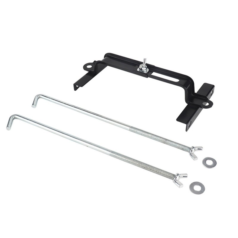 19cm/7.5" Auto Storage Battery Holder Adjustable Stabilizer Rack Mount Bracket