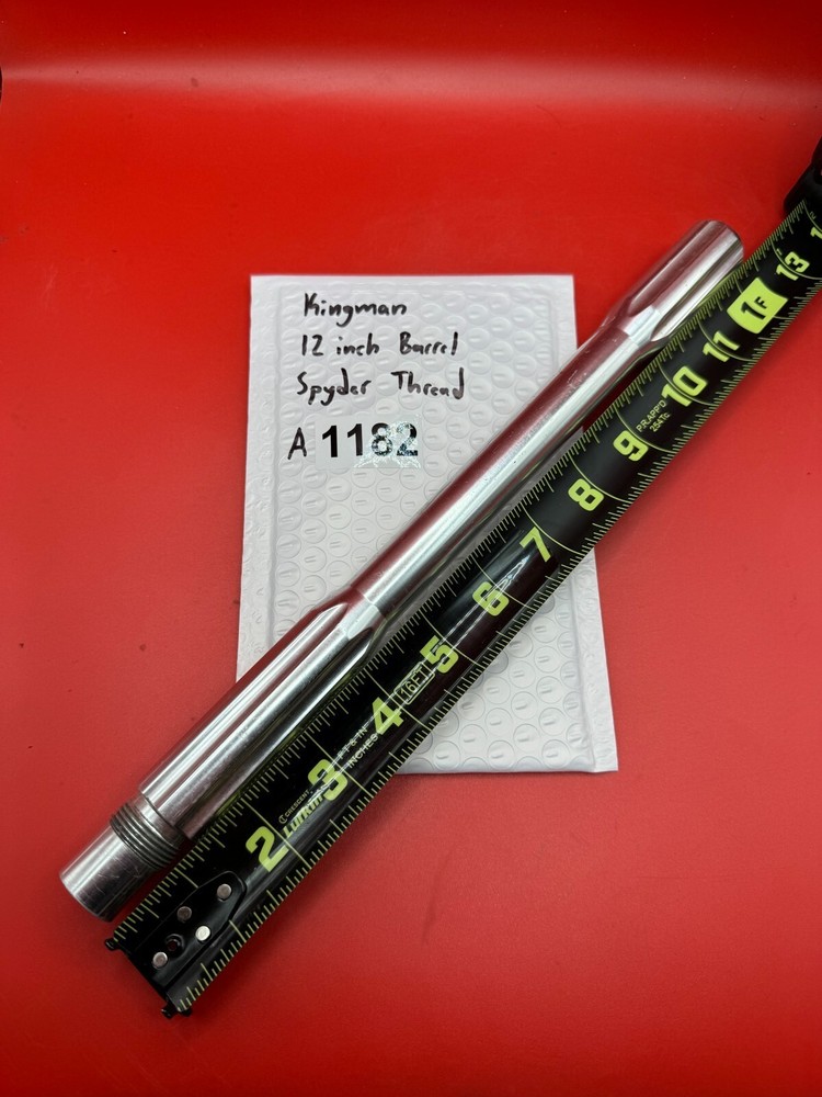 Kingman 12 inch Barrel Spyder Thread
