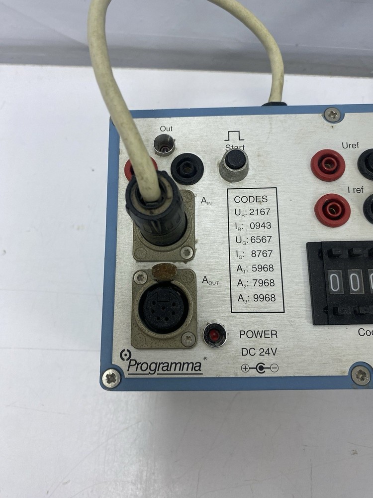 PROGRAMMA FREJA 300 CALIBRATION BOX 2