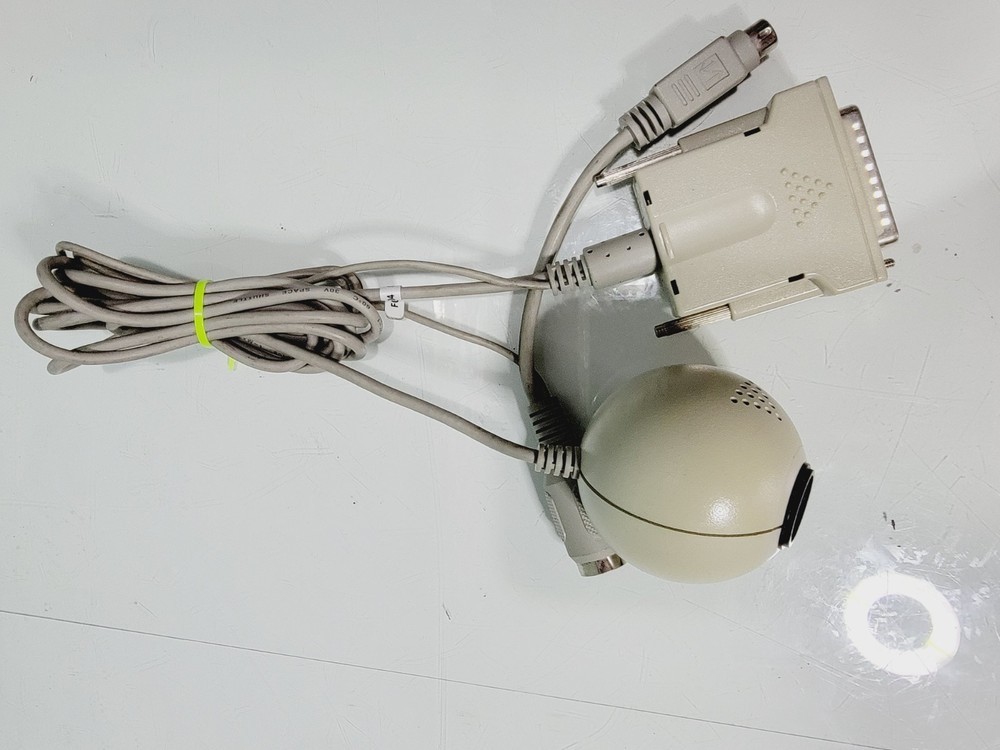 Connectix QuickCam Parallel Port Webcam – Early PC/Mac Camera 1990s